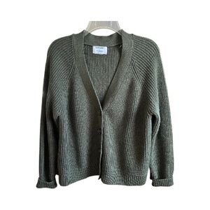 Old Navy Women's Forest Green  Sweater